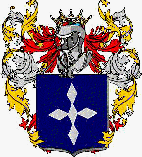 Coat of arms of family Messanelli
