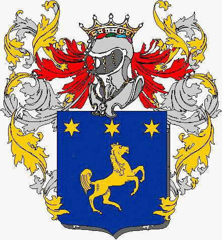 Wappen der Familie Alberghini