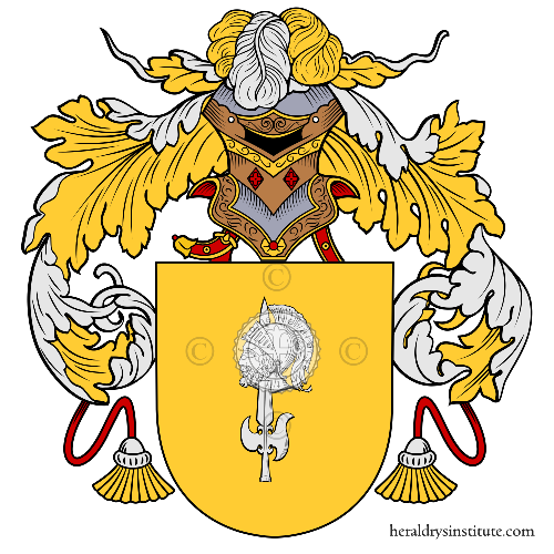 Wappen der Familie Pastene