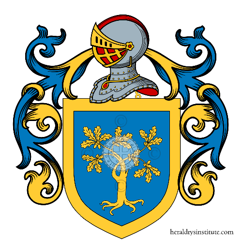 Coat of arms of family Rossitto