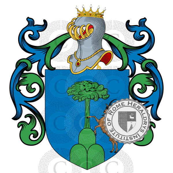 Coat of arms of family Gotti Lega