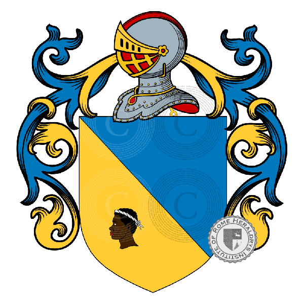 Coat of arms of family Ieffi