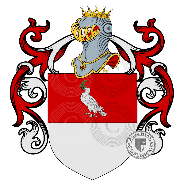 Coat of arms of family Nogara
