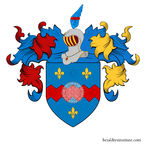 Escudo de la familia Mojana (Lombardia)