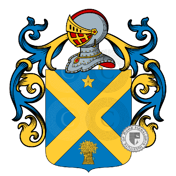 Wappen der Familie Muzzillo