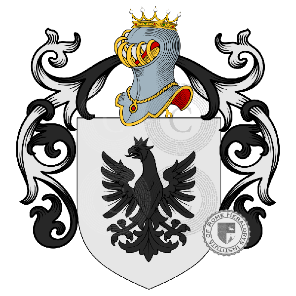 Coat of arms of family Zappalà