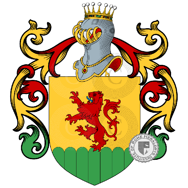 Coat of arms of family Migliarese, Migliorese