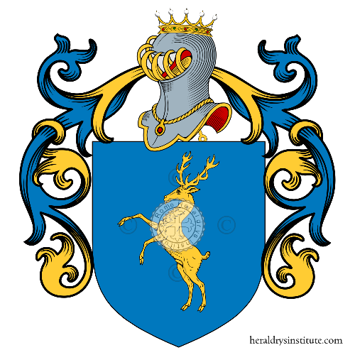 Coat of arms of family Nencini