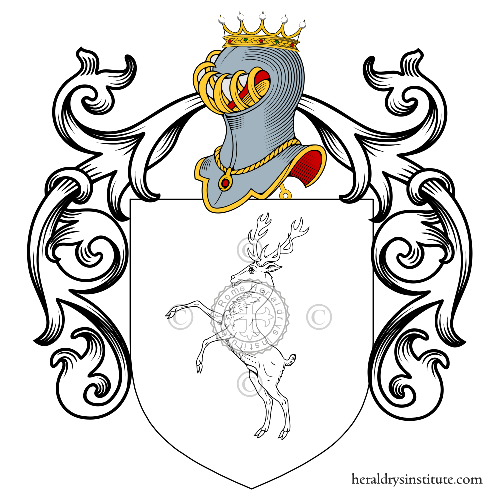 Wappen der Familie Nencini