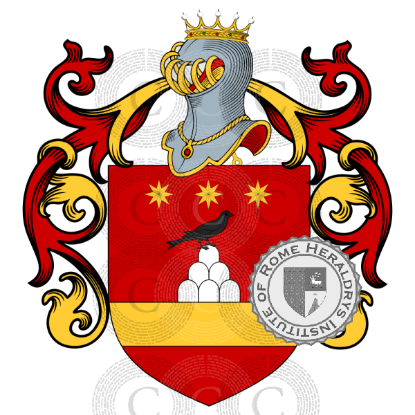 Coat of arms of family Nencini