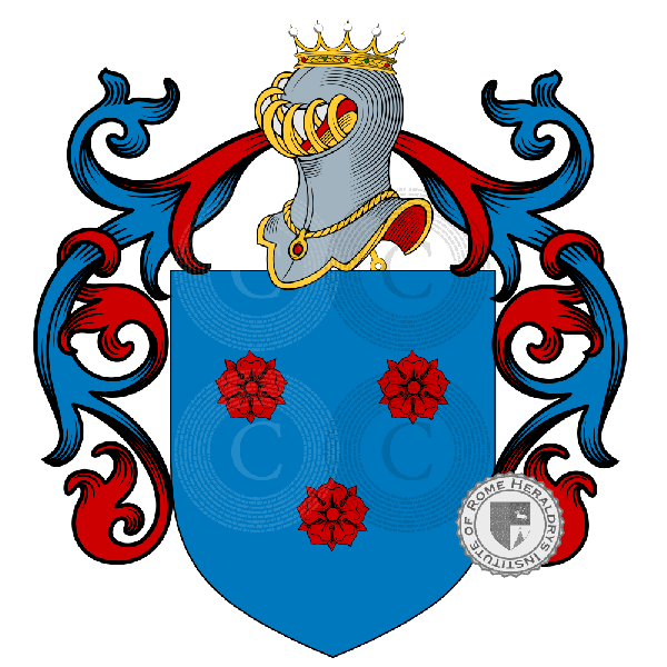 Coat of arms of family Scillato
