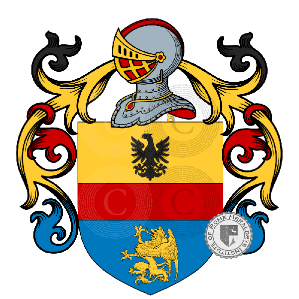 Coat of arms of family Buttignol