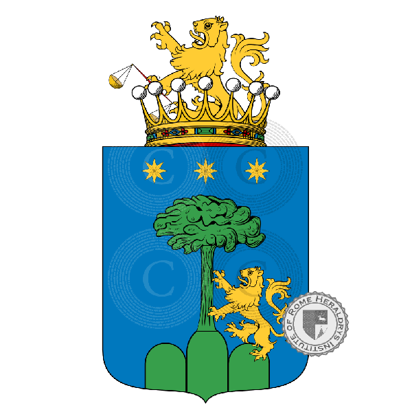 Wappen der Familie Carelli