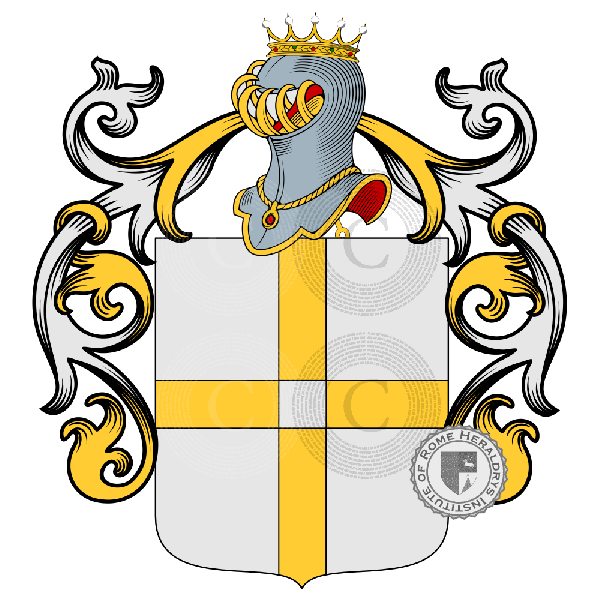 Coat of arms of family Selva, Canini