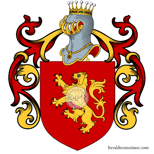 Coat of arms of family Torregrossa