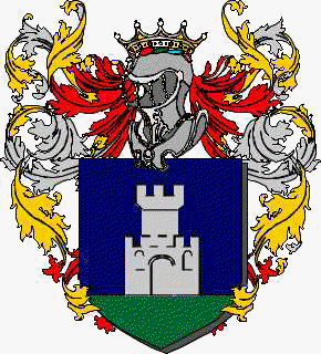 Coat of arms of family Calzari