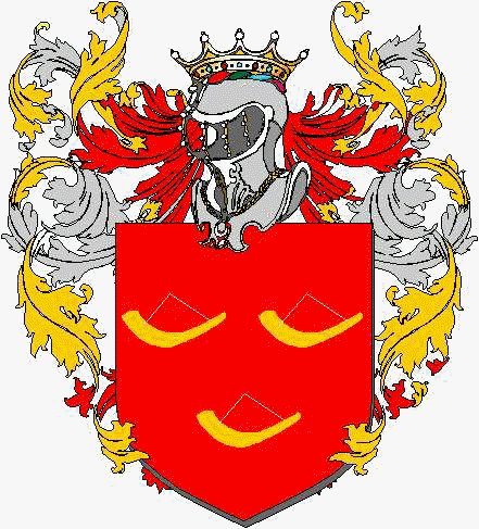 Coat of arms of family Nazzari