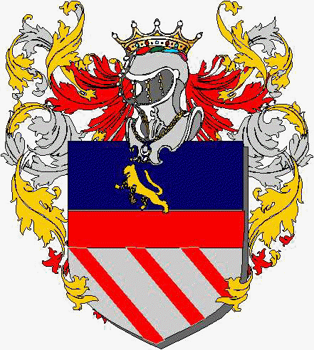Coat of arms of family Sperelli