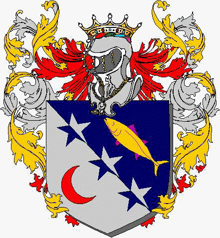 Coat of arms of family Orestis