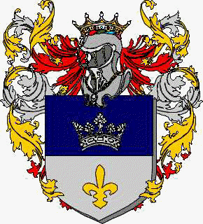 Coat of arms of family Anafesto