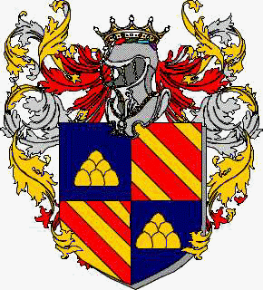 Coat of arms of family Parisani