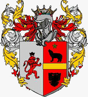 Coat of arms of family Pavesi Negri