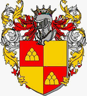 Coat of arms of family De Thori