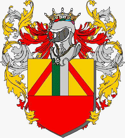 Coat of arms of family Tolentina