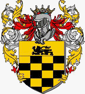 Coat of arms of family Galeteri