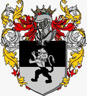 Coat of arms of family Presbitero
