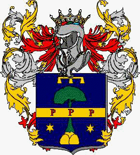 Coat of arms of family Pura