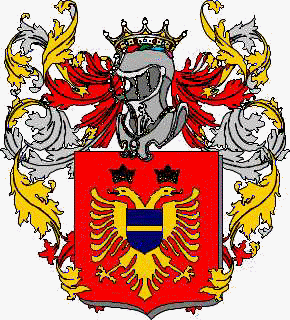 Coat of arms of family Recanati
