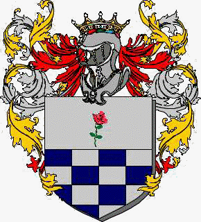 Coat of arms of family Rege