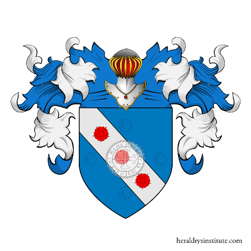 Coat of arms of family Regina (de)