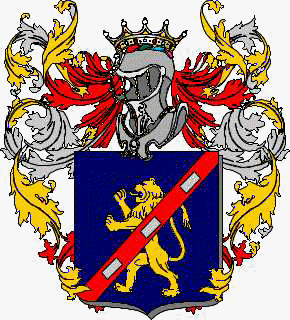 Coat of arms of family Ruspaggiari