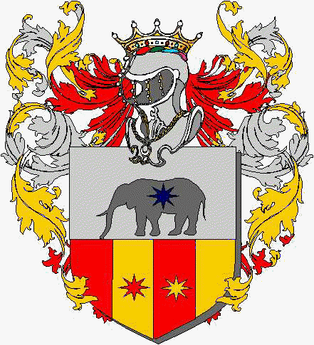 Coat of arms of family Bastogi