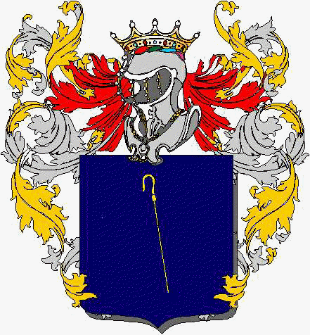 Wappen der Familie Valentini Pucitelli