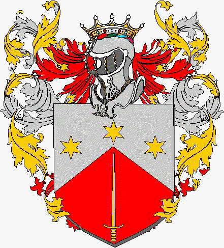 Coat of arms of family Conti da Panico