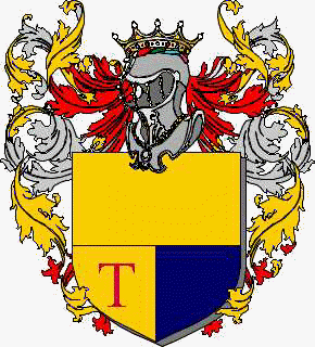 Wappen der Familie Tancredi