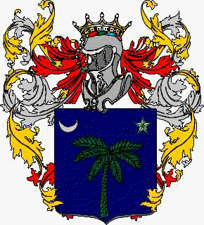 Coat of arms of family Ezzellino