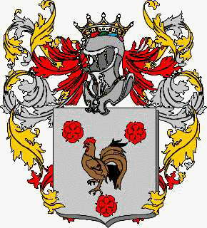 Coat of arms of family Tomasini Degna