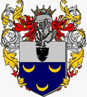Coat of arms of family Marzegaglia