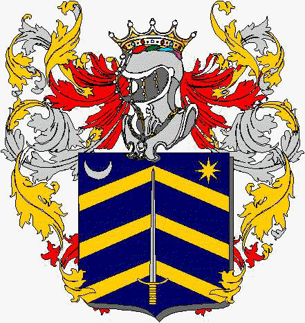 Coat of arms of family Piciolpassi