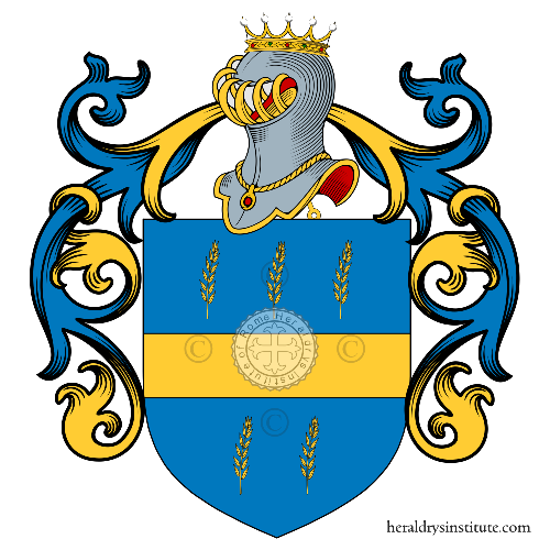 Coat of arms of family Aicardo, Aycardo