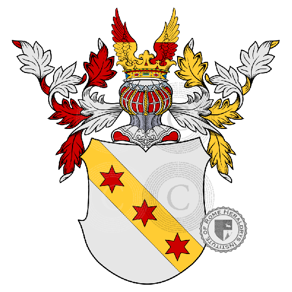 Wappen der Familie Steinhaus, Sickes