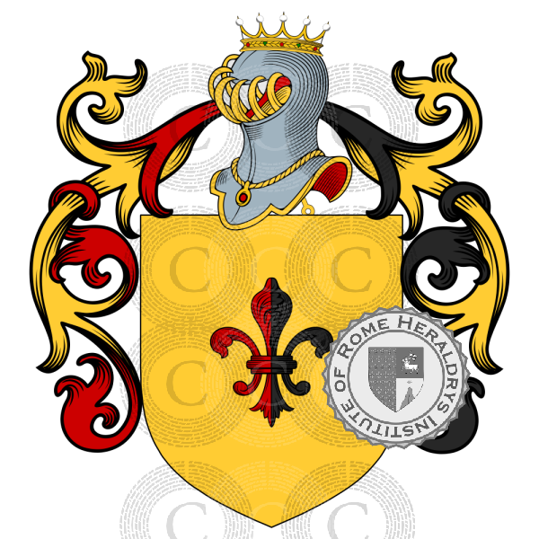 Wappen der Familie Reni