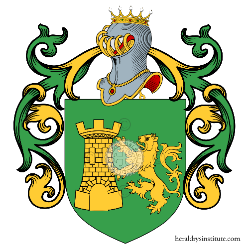 Coat of arms of family Morelli