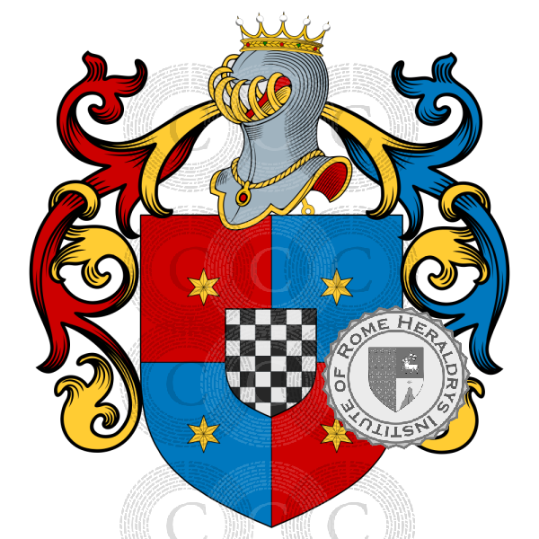 Coat of arms of family Toli