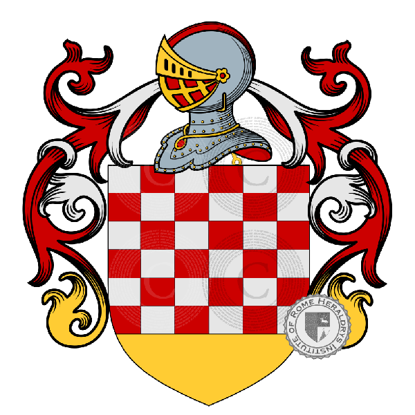 Wappen der Familie Rechichi, Richichi, Rickicki