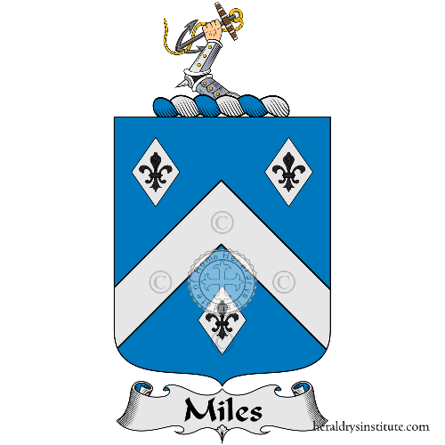 Wappen der Familie Miles